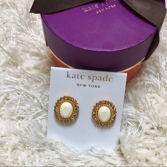 KATE SPADE Stud Earrings - Picture 1 of 4